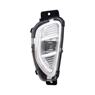TYC® - Driver Side Replacement Fog Light (Standard Line)