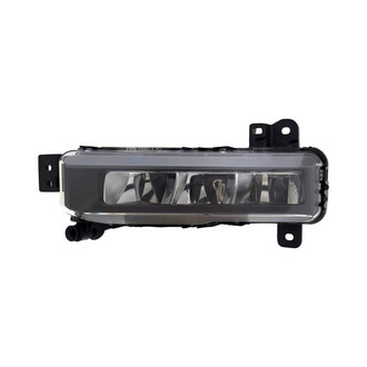TYC® - Driver Side Replacement Fog Light (CAPA Certified)