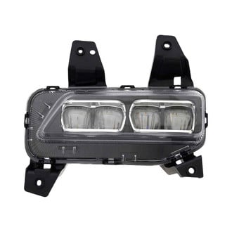 TYC® - Passenger Side Replacement Fog Light (Standard Line)