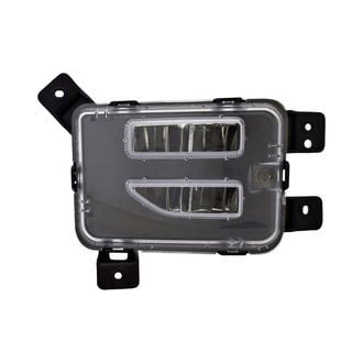 TYC® - Passenger Side Replacement Fog Light (CAPA Certified)