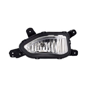 TYC® - Passenger Side Replacement Fog Light (Standard Line)