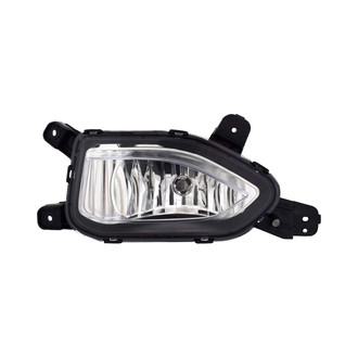 TYC® - Driver Side Replacement Fog Light (Standard Line)