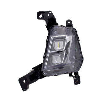 TYC® - Driver Side Replacement Fog Light (CAPA Certified)