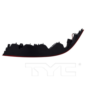 TYC® - Black Factory Replacement Tail Lights