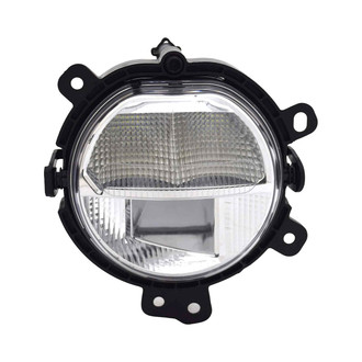 TYC® - Passenger Side Replacement Fog Light (Standard Line)