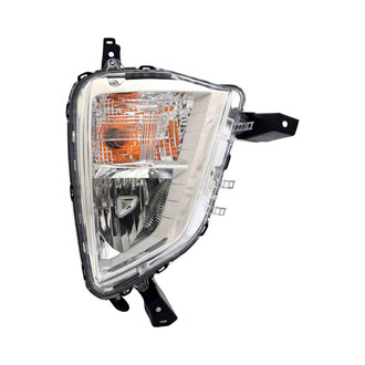 TYC® - Passenger Side Replacement Fog Light with Amber Turn Signal (Standard Line)