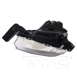 TYC® - Replacement Fog Light with Turn Signal (CAPA Certified)