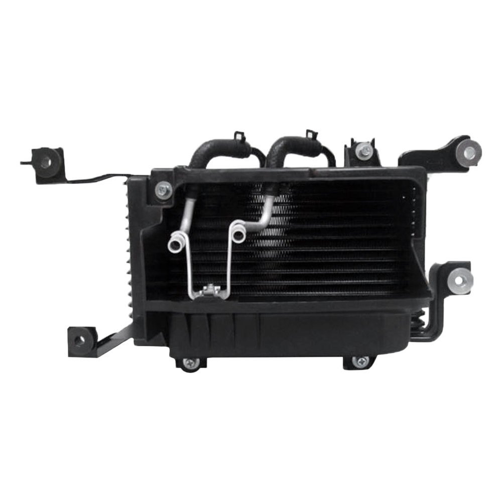 1 Pack TYC 19067 Replacement External Transmission Oil Cooler 