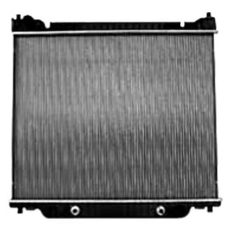 TYC® - Engine Coolant Radiator