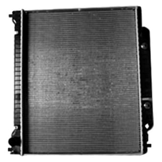 TYC® - Engine Coolant Radiator