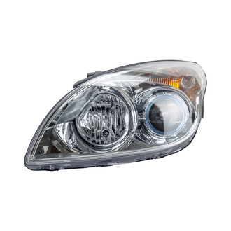 TYC® - Driver Side Replacement Headlight (CAPA Certified)