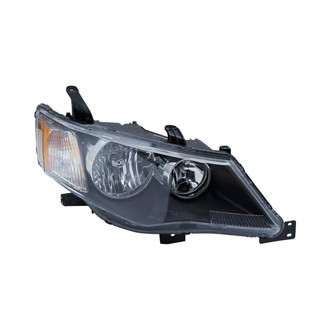 TYC® - Passenger Side Replacement Headlight (CAPA Certified)