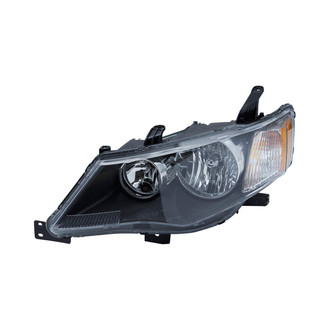 TYC® - Driver Side Replacement Headlight (CAPA Certified)