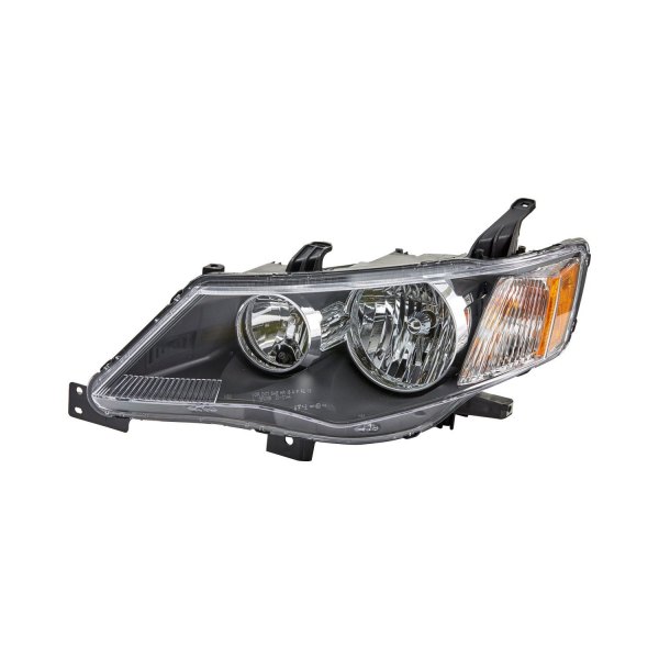 TYC® - Driver Side Replacement Headlight, Mitsubishi Outlander