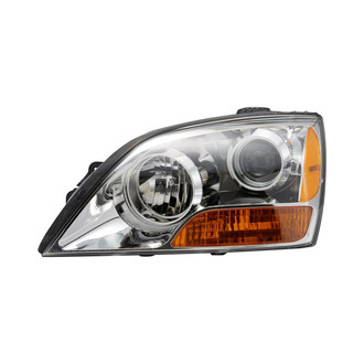 TYC® - Driver Side Replacement Headlight (Standard Line)