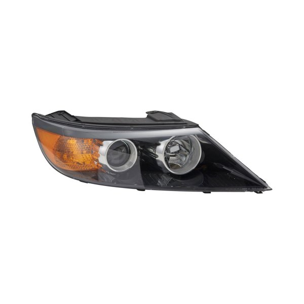 TYC® - Passenger Side Replacement Headlight, Kia Sorento