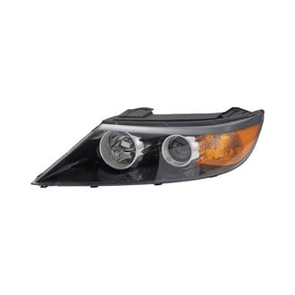 TYC® - Driver Side Replacement Headlight (CAPA Certified)