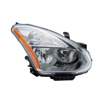 TYC® - Passenger Side Replacement Headlight (CAPA Certified)
