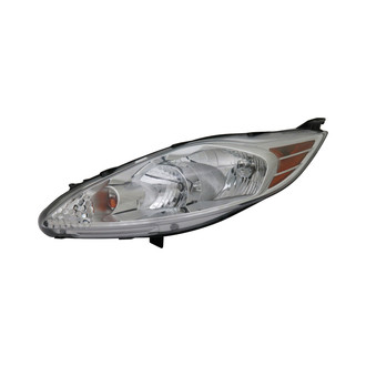 TYC® - Driver Side Replacement Headlight (CAPA Certified)
