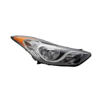 TYC® - Passenger Side Replacement Headlight (CAPA Certified)