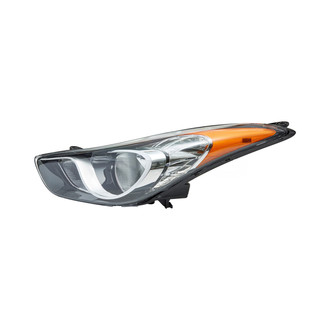 TYC® - Driver Side Replacement Headlight (CAPA Certified)