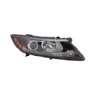 TYC® - Passenger Side Replacement Headlight (CAPA Certified)