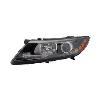TYC® - Driver Side Replacement Headlight (Standard Line)