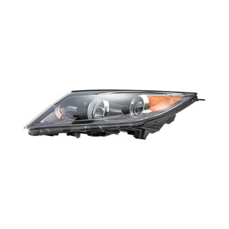 TYC® - Driver Side Replacement Headlight (Standard Line)