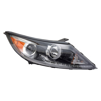 TYC® - Passenger Side Replacement Headlight (Standard Line)