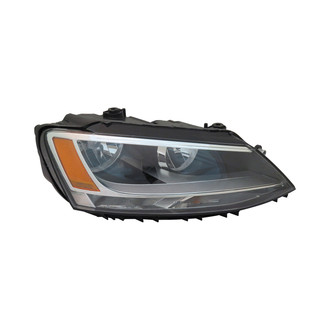 TYC® - Passenger Side Replacement Headlight (CAPA Certified)