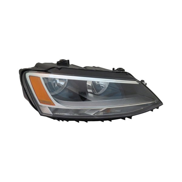TYC® - Passenger Side Replacement Headlight, Volkswagen Jetta
