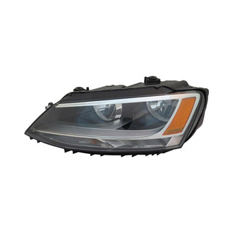 TYC® - Driver Side Replacement Headlight (CAPA Certified)
