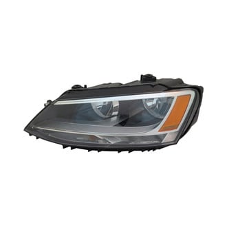 TYC® - Driver Side Replacement Headlight (Standard Line)