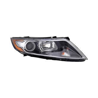 TYC® - Passenger Side Replacement Headlight (CAPA Certified)