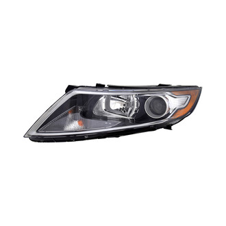 TYC® - Driver Side Replacement Headlight (CAPA Certified)