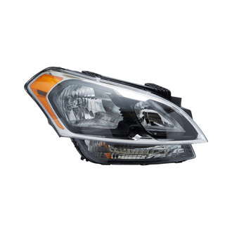 TYC® - Passenger Side Replacement Headlight (CAPA Certified)