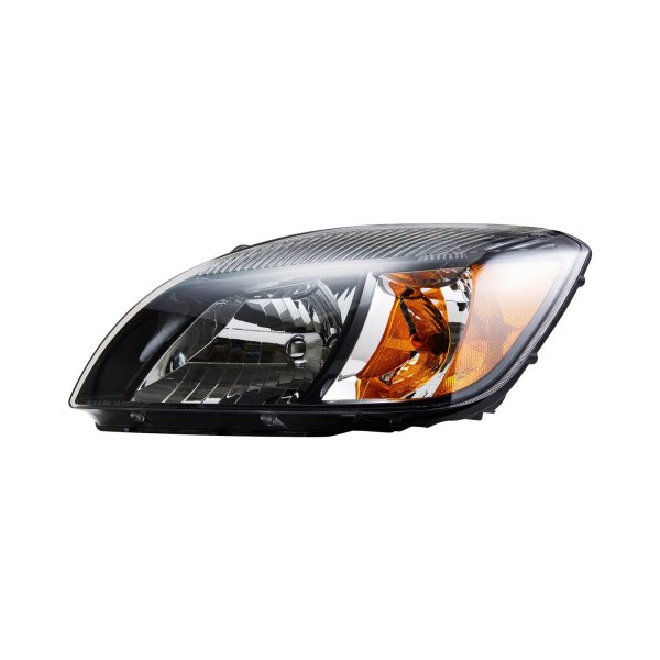 TYC® - Driver Side Replacement Headlight, Kia Rio