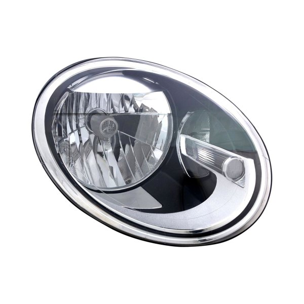 TYC® - Passenger Side Replacement Headlight, Volkswagen Beetle