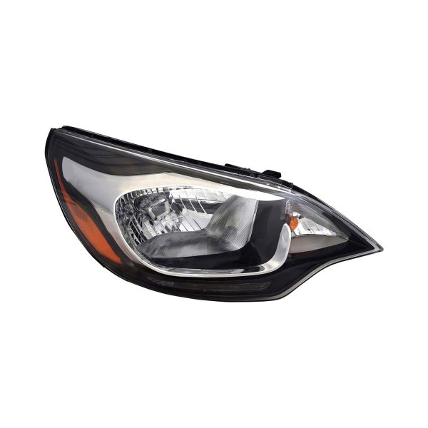 TYC® - Passenger Side Replacement Headlight, Kia Rio