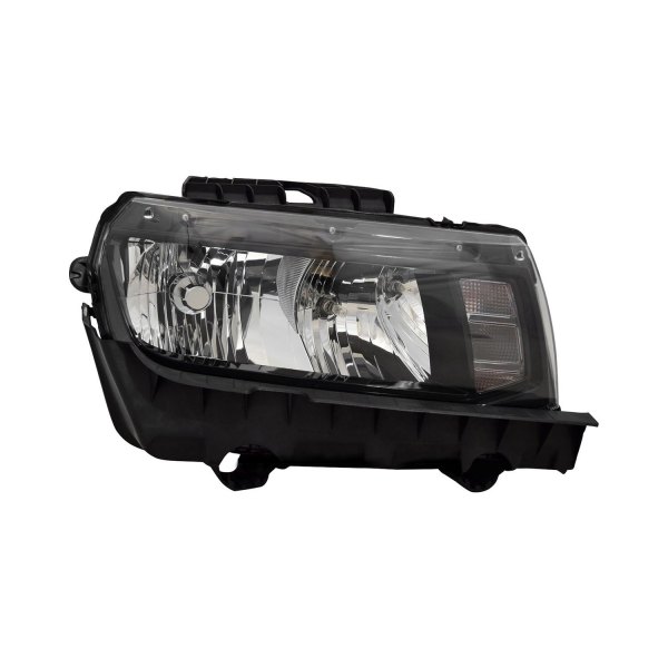 TYC® - Passenger Side Replacement Headlight, Chevy Camaro