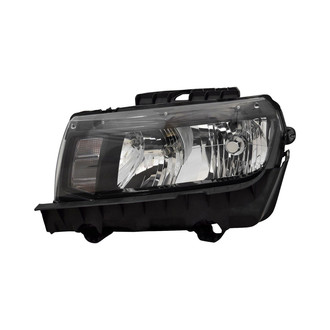 TYC® - Driver Side Replacement Headlight (CAPA Certified)