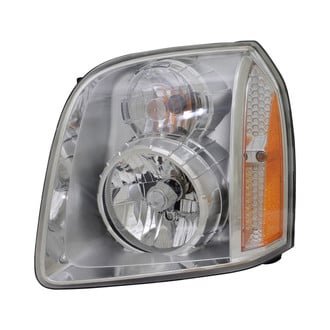 TYC® - Driver Side Replacement Headlight (CAPA Certified)