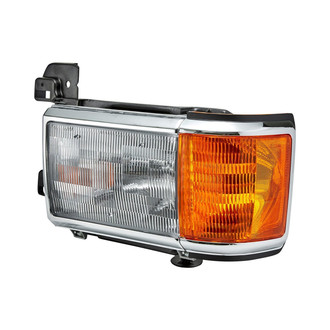 TYC® - Driver Side Replacement Headlight (Standard Line)