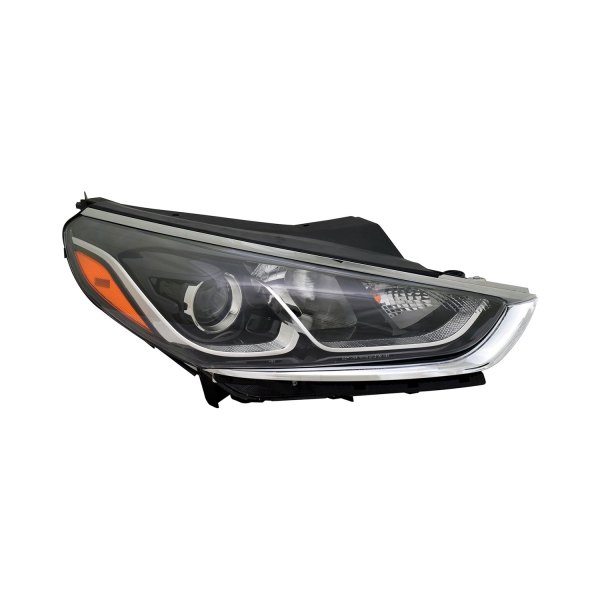 TYC® - Passenger Side Replacement Headlight, Hyundai Sonata