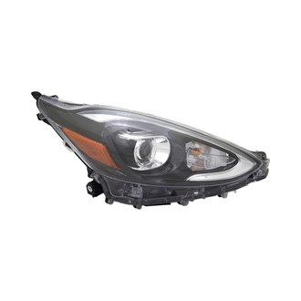 TYC® - Passenger Side Replacement Headlight (CAPA Certified)