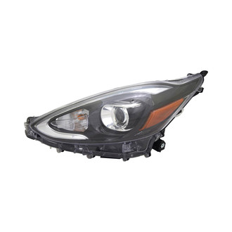 TYC® - Driver Side Replacement Headlight (CAPA Certified)