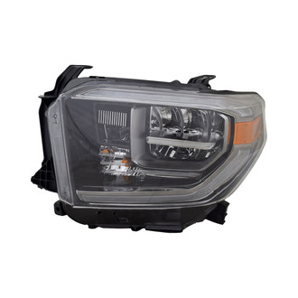 TYC® - Driver Side Replacement Headlight (Standard Line)