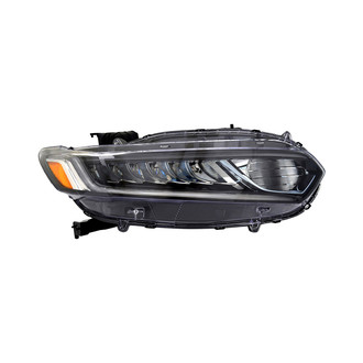 TYC® - Passenger Side Replacement Headlight (CAPA Certified)