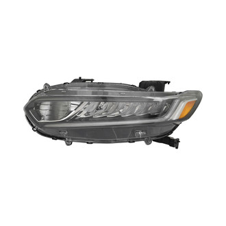 TYC® - Driver Side Replacement Headlight (CAPA Certified)