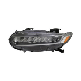 TYC® - Driver Side Replacement Headlight (CAPA Certified)